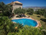 Vainia Südostkreta, Vainia: Fantastische zweistöckige freistehende Villa mit Bergblick zu verkaufen Haus kaufen